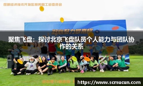 聚焦飞盘：探讨北京飞盘队员个人能力与团队协作的关系